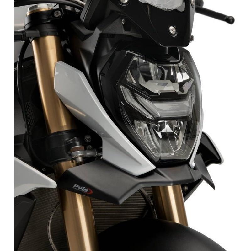 Puig プーチ フロントダウンフォースネイキッドスポイラー DOWNFORCE NAKED FRONTAL SPOILERS カラーブラック M R S R BMW