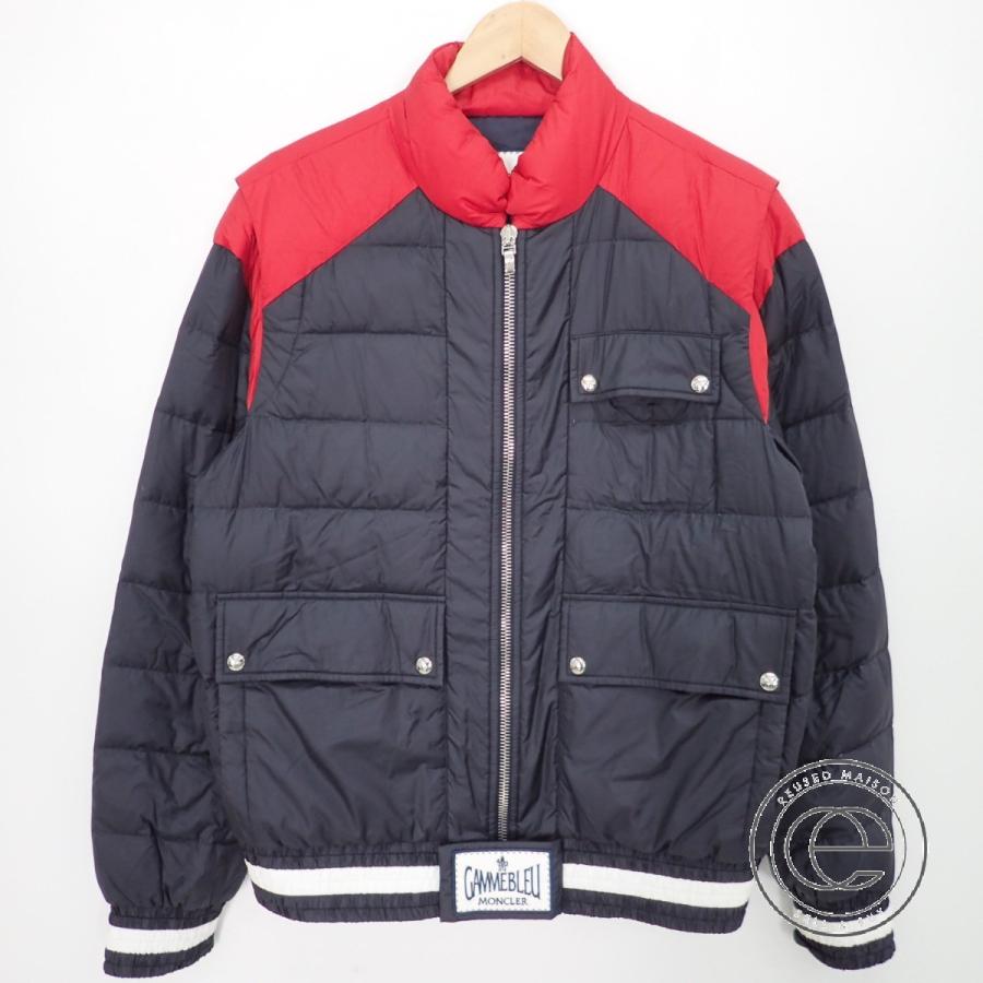 BLEUガムブルー GAMME GAMME ネイビー/レッド/ホワイト メンズ ジップ ...
