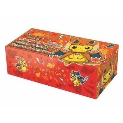 ポケモンカードゲームxy スペシャルbox メガリザードンyのポンチョを着たピカチュウ カードゲーム ワクワクインターナショナル