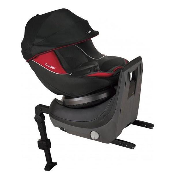 Combi コンビ チャイルドシート クルムーヴ ブラック Isofix エッグショックpj ブラック 乗用玩具 適応体重 18kg以下 Isofix 参考 新生児 4才頃 車 安全クッション ジュニアシート Ab ワールドグッズストア