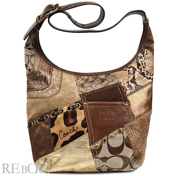 コーチバッグ Coach アウトレット コーチ 2way ショルダー ショルダーバッグ パッチワーク 2way F mk コーチ バッグのワールドドライブ