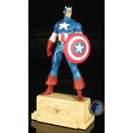 Captain フィギュア America その他 キャプテンアメリカ Tatue 人形 Bowen Designs フィギュア おもちゃ 人形 ワールドフィギュアショップ