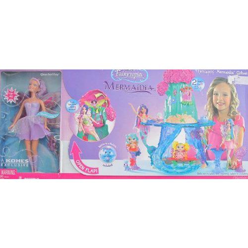 Barbie バービー Fairytopia Fairytopia Fantastic Mermaidia Giftset 2 Feet 人形 Tall Glitter Swirl Fairy 人形 20 66819704 ワールドセレクトショップ