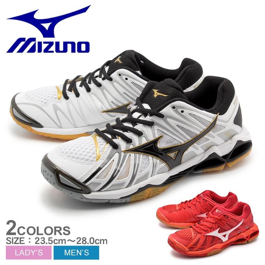 Mizuno Mens Wave Tornado 9 Db Blt Volleyball Shoe