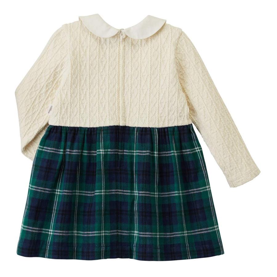 ミキハウス ワンピース 1cm Mikihouse 13 1905 450 ワンピース 13 1905 450 1cm アイボリ 雑貨店viento
