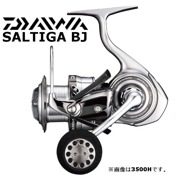 ダイワ 釣り ソルティガ Bj リール ベイジギング 3500sh Bj スピニングモデル つり具の銭屋