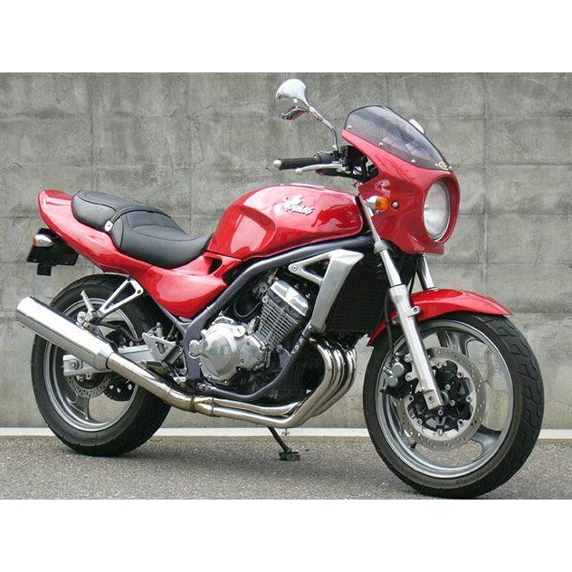 バリオス Balius 91 96年 ロードコメット スモークスクリーン キャンディワインレッド バイク パールアルペンホワイト ツートン 2q 通常スクリーン シックデザイン C4 Rc07 34 バイク用品 パーツのゼロカスタム