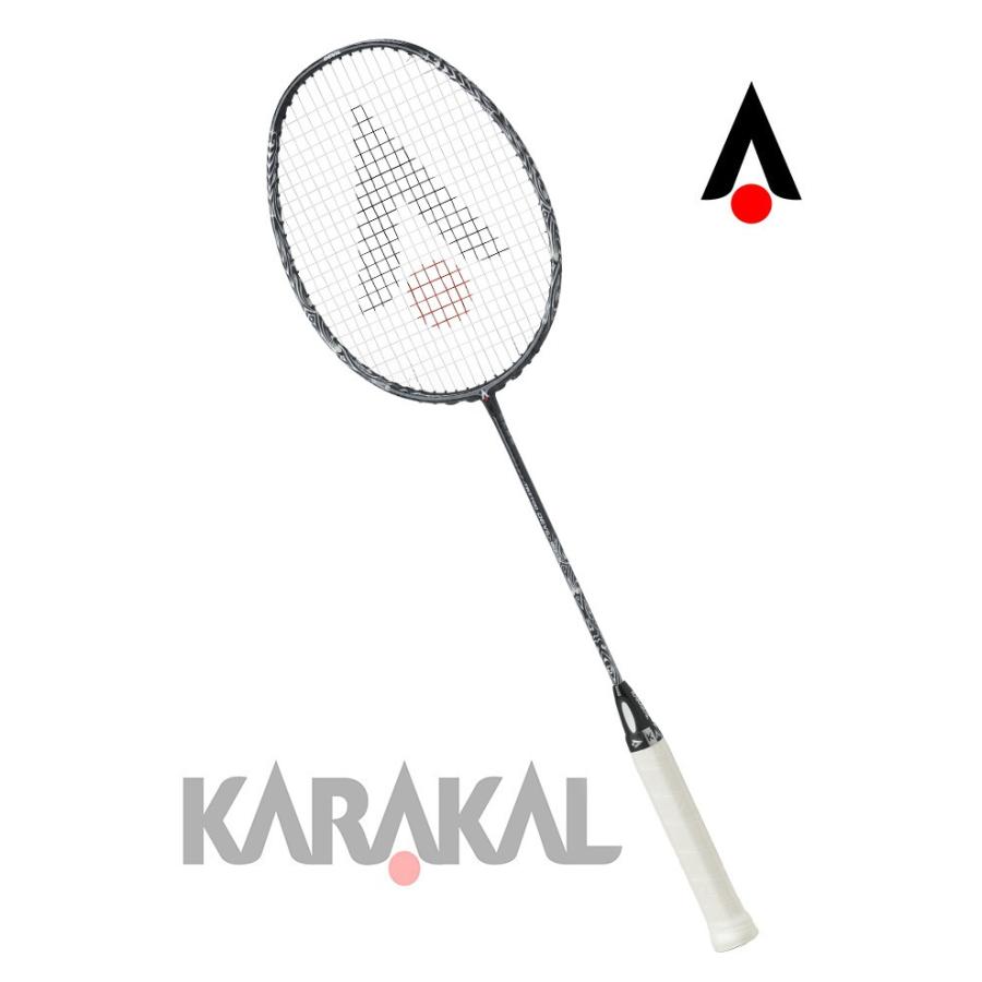 バドミントンラケット Tattoo バドミントン Devil ラケット White ホワイト Karakal ホワイト カラカル Karakal 0578 Zest