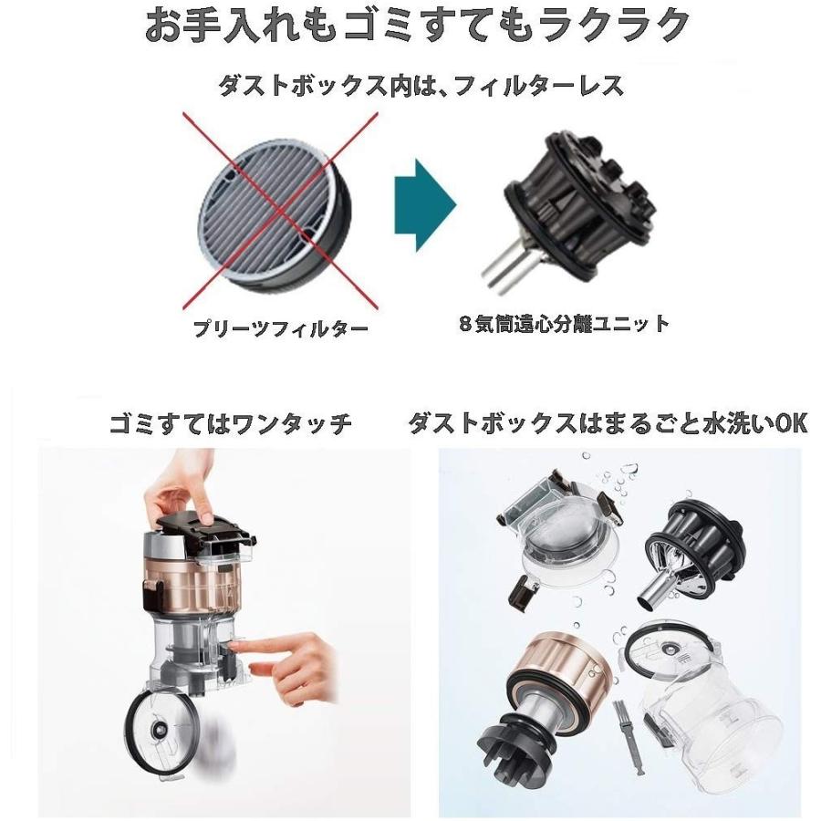 本物新品保証 パナソニック サイクロン掃除機 ハウスダスト発見 ...