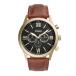  Fossil наручные часы мужской аналог кожа BQ2261