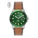  Fossil наручные часы мужской аналог кожа FS5946