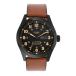  Fossil наручные часы мужской аналог кожа FS5978