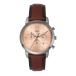  Fossil наручные часы кварц мужской Brown FS5982 FOSSIL