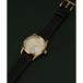 FLATBACK WRISTWATCH (LEATHER BELT)