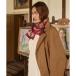 {SUPERIOR CLOSET}Light Pink Toile Scarf{Tapis Noir