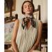 {SUPERIOR CLOSET}Classical Flower Wave Scarf{Tapis
