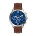  Fossil наручные часы мужской аналог кожа BQ2811