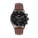  Fossil наручные часы мужской аналог кожа BQ2814