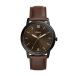 Fossil наручные часы мужской аналог кожа FS5551