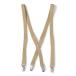 SUSPENDER FACTORY: одноцветный подтяжки 
