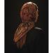 {SUPERIOR CLOSET}Classical Carpet Scarf{Tapis Noir