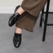 FABIO RUSCONI*0.8cm каблук * Flat каблук кисточка Loafer 