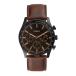  Fossil наручные часы мужской аналог кожа BQ2457