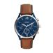  Fossil наручные часы мужской аналог кожа BQ2402
