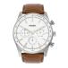  Fossil наручные часы мужской аналог кожа BQ2748