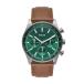  Fossil наручные часы мужской аналог кожа BQ2858