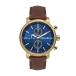  Fossil наручные часы мужской аналог кожа BQ2848