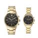  Fossil наручные часы унисекс аналог нержавеющая сталь BQ2400SET