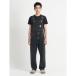  комбинезон черный DARKLY WASH OVERALL