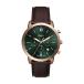 Fossil наручные часы мужской аналог кожа FS6073