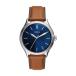  Fossil наручные часы мужской аналог кожа BQ2863