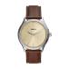  Fossil наручные часы мужской аналог кожа BQ2865