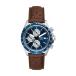 Fossil наручные часы мужской аналог кожа BQ2887