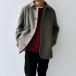 SHIPS any: PURE WOOL MELTON одиночный бушлат *