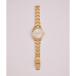 FLATBACK WRISTWATCH(METAL BRACELET)