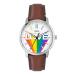  Fossil наручные часы унисекс аналог кожа FS5931