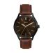  Fossil наручные часы мужской аналог кожа BQ2891