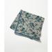 {FAVORITE}Large Light Blue Stripe шарф {Tapis Noir}