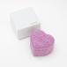 BLOOM Heart подарочная коробка ( лиловый )