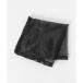 GANNI Silk Organza Frill Scarf