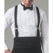 [WEAR BLACK] формальный для bow Thai камербанд комплект 