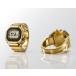 CASIO RING WATCH[ внутренний стандартный товар ]CRW-001G-9JR