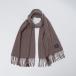 SHIPS: кашемир "в елочку" двусторонний muffler 