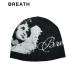 ��BREATH��ANGEL SCRIPT LOGO MOHAIR BEANIE �֥�å�