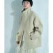 wool volume short coat