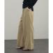 [Americana( America -na) for SALON] широкий брюки / выставить соответствует 